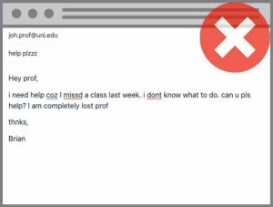 12 Email Etiquette Guidelines For Students