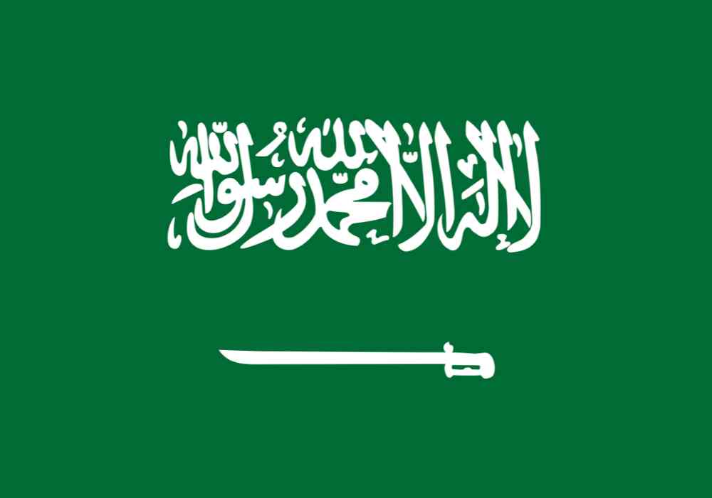 saudi arabia national flag