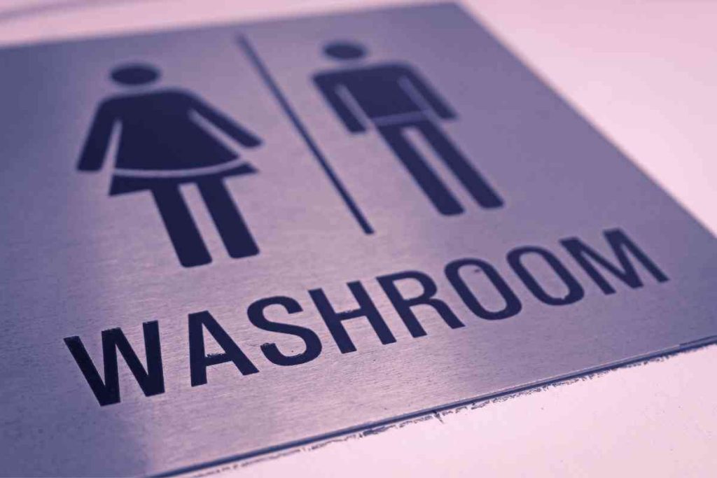 gender signs for bathroom