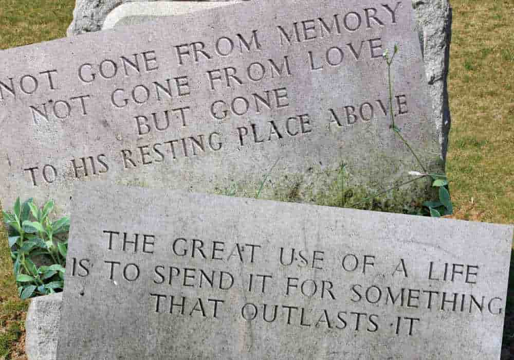 tombstone quotes love